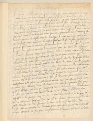 4 vues  - Verchière. Lettre autographe signée à Jean-Alphonse Turrettini. - Londres, 8 août 1691 (ouvre la visionneuse)