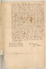 62 vues  - Waser, Caspar (1565-1625). 16 lettres autographes signées à Bénédict Turrettini. - Zurich, 11 octobre 1606 - 4 novembre 1623 (en latin) (ouvre la visionneuse)