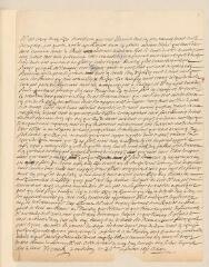 26 vues  - Vaulx, de. 11 lettres autographes signées à Jean-Alphonse Turrettini. - Amsterdam et sans lieu, 26 février 1691 - 13 janvier 1693 (ouvre la visionneuse)