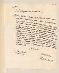 8 vues  - Wetstein, J.-R. 2 lettres autographes signées à Jean-Alphonse Turrettini. - Bâle, 1er janvier 1703 - 26 octobre 1705 (en latin) (ouvre la visionneuse)