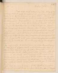 6 vues  - Winchester, C. Lettre autographe signée à Jean-Alphonse Turrettini. - Chelsea, 15 février 1722 [ou 1723 ?] (en anglais) (ouvre la visionneuse)