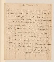 80 vues  - Auteurs non identifiés. 24 lettres autographes non signées et copies à Jean-Alphonse Turrettini. - Lieux divers, 1691-1733 et sans date (ouvre la visionneuse)
