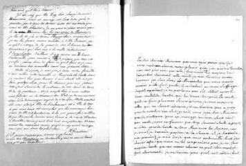 3 vues Pury, [Madame ou Mademoiselle] S. Lettre autographe signée à Jacob Vernes. - Neuchâtel, 15 mars 1755
