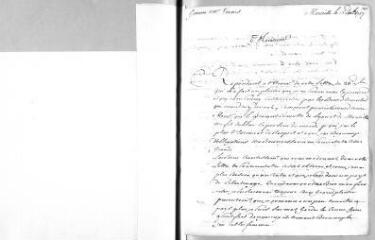 3 vues  - Tronchin, J[ean] R[obert]. Lettre autographe signée à Jacob Vernes. - Marseille, 13 janvier 1757 (ouvre la visionneuse)