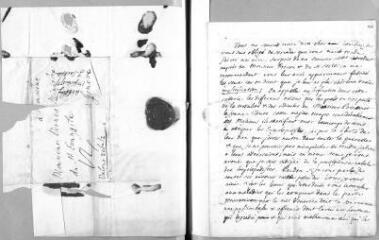 3 vues  - Reverdil, [Elie Salomon François ?]. Lettre autographe signée à Jacob Vernes. - Paris, 18 avril 1757 (ouvre la visionneuse)