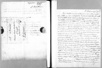 3 vues  - V[oltaire]. Copie d\'une lettre à Jacob Vernes. - Lausanne, 29 décembre 1757 (ouvre la visionneuse)