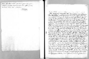 5 vues  - Laget, [Guillaume] (pasteur). 2 lettres autographes signées à Jacob Vernes. - Genève, 28 novembre 1761 - 20 avril 1765 (ouvre la visionneuse)