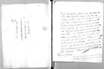 6 vues  - [Necker, Jacques]. 2 lettres autographes signées à Jacob Vernes. - Paris, 15 septembre 1768 - 18 mai 1769 (ouvre la visionneuse)