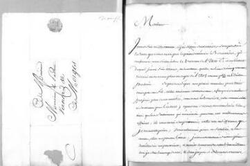 6 vues  - Bonnet, Et[ienn]e. 2 lettres autographes signées à Jacob Vernes. - Genève, 8 juillet 1783 et 30 juin 1784 (ouvre la visionneuse)