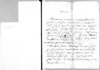 8 vues  - Senn. 3 lettres autographes signées à Jacob Vernes. - Genève, sans lieu, 25 novembre 1783 - 5 mars 1784 et sans date (ouvre la visionneuse)