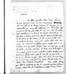 5 vues  - Dumont, [Etienne]. 2 lettres autographes signées à Jacob Vernes. - Genève, sans lieu, 6 décembre 1783 et sans date [fin décembre 1783 ou 1784] (ouvre la visionneuse)