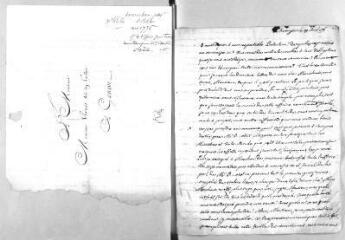 3 vues  - Roget, [Jean ?]. Lettre autographe signée à Jacob Vernes. - Kensington, 29 avril 1776 (ouvre la visionneuse)