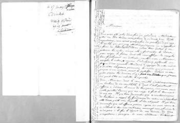 19 vues  - Boin, Pierre (avocat). 5 lettres autographes signées à Jacob Vernes. - Sans lieu, Marseille, Genève, 24 juin 1778 - 27 février 1784 et sans date (ouvre la visionneuse)