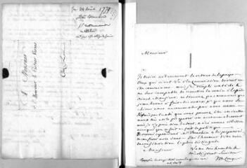 3 vues  - Cramer, J[ean] M[anassé]. Lettre autographe signée à Jacob Vernes. - Sans lieu ni date [1780] (ouvre la visionneuse)