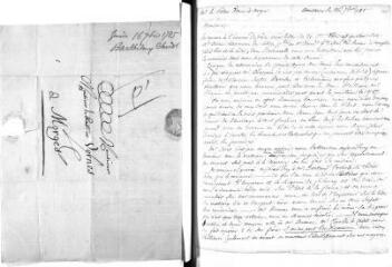 3 vues  - Roman, Melly, Roux et Co[mpagnie]. Lettre signée à Jacob Vernes. - Constance, 26 septembre 1785 (De la main de François Roman) (ouvre la visionneuse)
