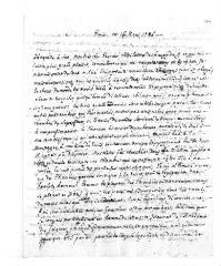 3 vues  - [Mallet Du Pan, Jacques]. Lettre autographe signée à Jacob Vernes. - Paris, 16 mars 1786 (ouvre la visionneuse)