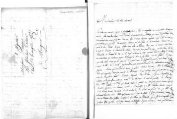 33 vues  - Bordier, A[ndré] C[ésar]. 11 lettres autographes signées à Jacob Vernes. - Sans lieu, Plainpalais, Londres, 17 janvier 1785 - 10 décembre 1787 (ouvre la visionneuse)