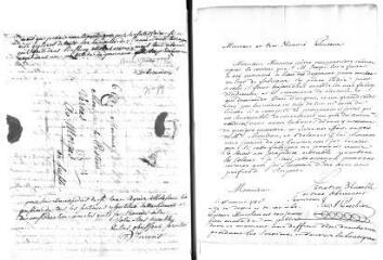 3 vues  - Peschier, Jacob. Lettre autographe signée à Jacob Vernes. - Sans lieu, 8 août 1786 (ouvre la visionneuse)