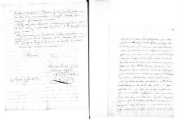 3 vues  - Reverdil, [Salomon]. Lettre autographe signée à Jacob Vernes. - Nion [Nyon], 7 avril 1787 (ouvre la visionneuse)