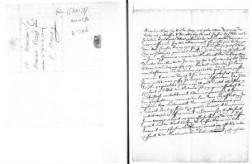 3 vues  - De Luze, [Abram] (pasteur, 1727-1790). Lettre autographe signée à Jacob Vernes. - Colombier (Neuchâtel), 29 mai 1787 (ouvre la visionneuse)