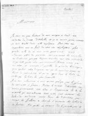 3 vues Butini-Rocca, [Jean-François] (1747-1805). Lettre autographe signée à Jacob Vernes. - Genève, 28 février 1785 (sur 1 feuillet : lettre d'Antoine Mouchon à Jacob Vernes)