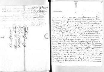 3 vues  - Prevost-Moultou, J. Lettre autographe signée à Jacob Vernes. - Genève, 31 juillet 1789 (ouvre la visionneuse)