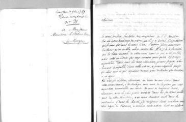3 vues  - Beauchateau, C. Lettre autographe signée à Jacob Vernes. - Genève, 7 novembre 1789 (ouvre la visionneuse)