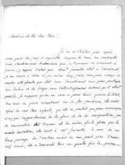 3 vues  - Dumont, [Etienne]. Lettre autographe signée à Jacob Vernes. - Genève, 8 janvier 1788 (ouvre la visionneuse)