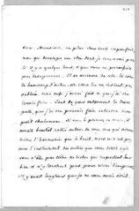 11 vues  - Berenger, J[ean]-P[ierre]. 4 lettres autographes signées à Jacob Vernes. - Sans lieu, 6 juillet - 10 octobre 1790 (ouvre la visionneuse)