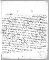 3 vues  - Muret, Jules [-Nicolas] (1759-1847). Lettre autographe signée à Jacob Vernes. - Morges, 29 juillet 1790 (avec adresse) (ouvre la visionneuse)