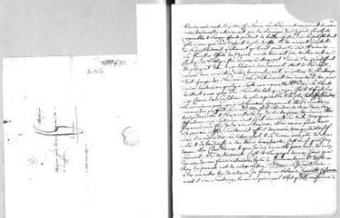 3 vues  - De Luze, [Abram] (pasteur, 1727-1790). Lettre autographe signée à Jacob Vernes. - Sans lieu ni date (ouvre la visionneuse)