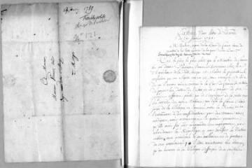 3 vues  - 2 extraits de lettre de Varsovie. - 19 janvier - 4 février 1789 (ouvre la visionneuse)