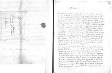 3 vues  - Noltenius, L. S. Lettre autographe signée à Jacob Vernes. - Zurich, 18 mars 1755 (ouvre la visionneuse)