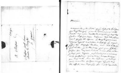 9 vues  - Bordes. 3 lettres autographes signées à Jacob Vernes. - Lyon, 31 mai 1756 - 16 septembre 1774 (ouvre la visionneuse)