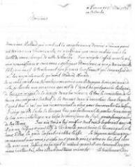 3 vues  - Wartensleben, \'née Ringrave de Salm\', comtesse de. Lettre autographe signée à Jacob Vernes. - Vienne en Autriche, 5 mai 1771 (ouvre la visionneuse)