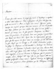 6 vues  - Bergier (prêtre, chanoine). 2 lettres autographes signées à Jacob Vernes. - Versailles, Paris, 21 septembre 1771 - 21 novembre 1771 (ouvre la visionneuse)