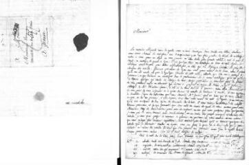 3 vues  - Richard (docteur en médecine). Lettre autographe signée à Jacob Vernes. - Lyon, 27 octobre 1777 (ouvre la visionneuse)
