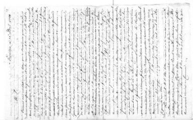 3 vues  - Vergennes, [Charles Gravier, comte] de. Copie d\'une lettre aux Magnifiques Seigneurs [de Genève]. - Versailles, 24 décembre 1780 (ouvre la visionneuse)