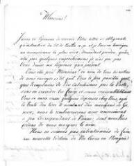 3 vues  - Beleznay. Lettre signée à Jacob Vernes. - Pest, 30 janvier 1782 (ouvre la visionneuse)