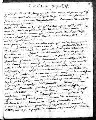 9 vues  - [Palissot de Montenoy, Charles]. 2 lettres autographes signées à \'Madame Jacob Vernes la jeune\'. - Sans lieu, Argenteuil, 24 juin [1771] - 28 octobre [sans année] (ouvre la visionneuse)