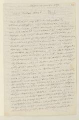 8 vues Will, H. 2 lettres autographes signées à Carl Vogt. - Giessen, 7 novembre 1857 - 3 août 1865. (Allemand)