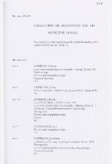289 Ko - Collection de documents sur des musiciens suisses, constituée par Alfred Berchtold (ouvre la visionneuse)
