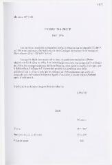 536 Ko - Papiers Pierre Maurice (ouvre la visionneuse)