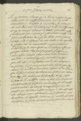 2 vues  - Aubigné, Théodore Agrippa d\'. Lettre \'au père Fulgence à Venize\' [fra Fulgenzio Micanzio].- Sans lieu, [1625?] (ouvre la visionneuse)