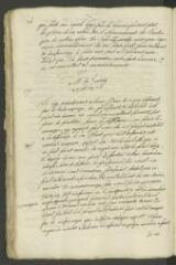2 vues  - Aubigné, Théodore Agrippa d\'. Lettre \'à M. de Lormoy\'.- Sans lieu , 17 février 1625 (ouvre la visionneuse)