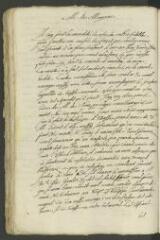 2 vues  - Aubigné, Théodore Agrippa d\'. Lettre \'à M. [Théodore Turquet] de Mayerne\'. - Genève, 6 mars 1626 (ouvre la visionneuse)
