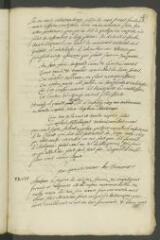 2 vues  - Aubigné, Théodore Agrippa d\'. Lettre \'au gouverneur de Beaumont \'.- Sans lieu, [1622?] (ouvre la visionneuse)