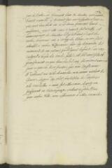 1 vue  - Aubigné, Théodore Agrippa d\'. Lettre à une personne non identifiée .- Sans lieu, [1623] (ouvre la visionneuse)