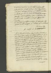 6 vues  - Aubigné, Théodore Agrippa d\'. Lettre \'à Monsieur de Ste Marthe\'.- Sans lieu, [1623? ] (ouvre la visionneuse)