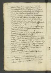 2 vues  - Aubigné, Théodore Agrippa d\'. Lettre \'à M. le duc de Candales\' [Henri de Nogaret de Candalle].- 1er novembre 1626 (ouvre la visionneuse)